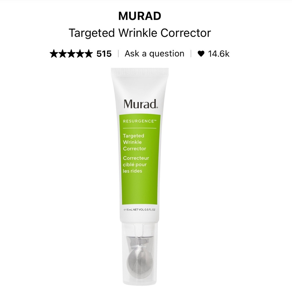 Murad targeted wrinkle corrector
